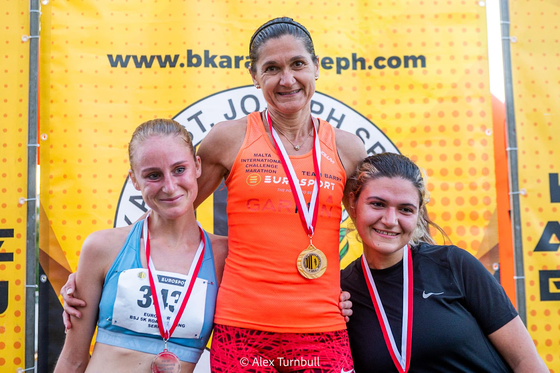 Evergreens Mario Grech, Carmen Hili Show Mettle In First 2023 BSJ 5km ...