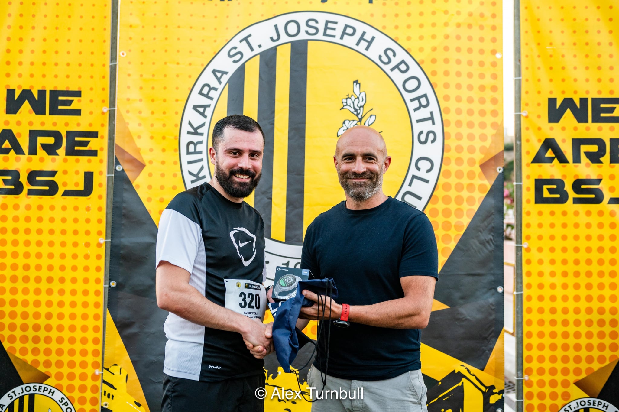 Repeat Performance From Mario Grech In The Second Race Of The BSJ 5k ...